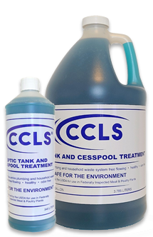 CCLS SEPTIC TANK AND CESSPOOL TREATMENT